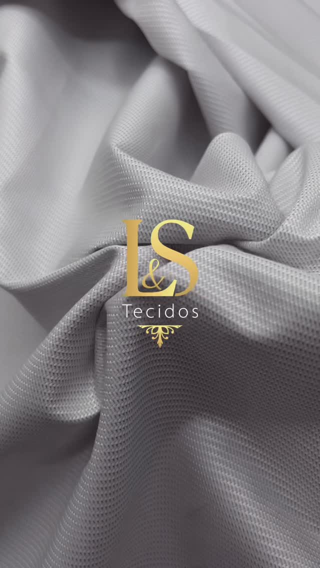 Amostra de mercadorias da L&S Tecidos em São Paulo