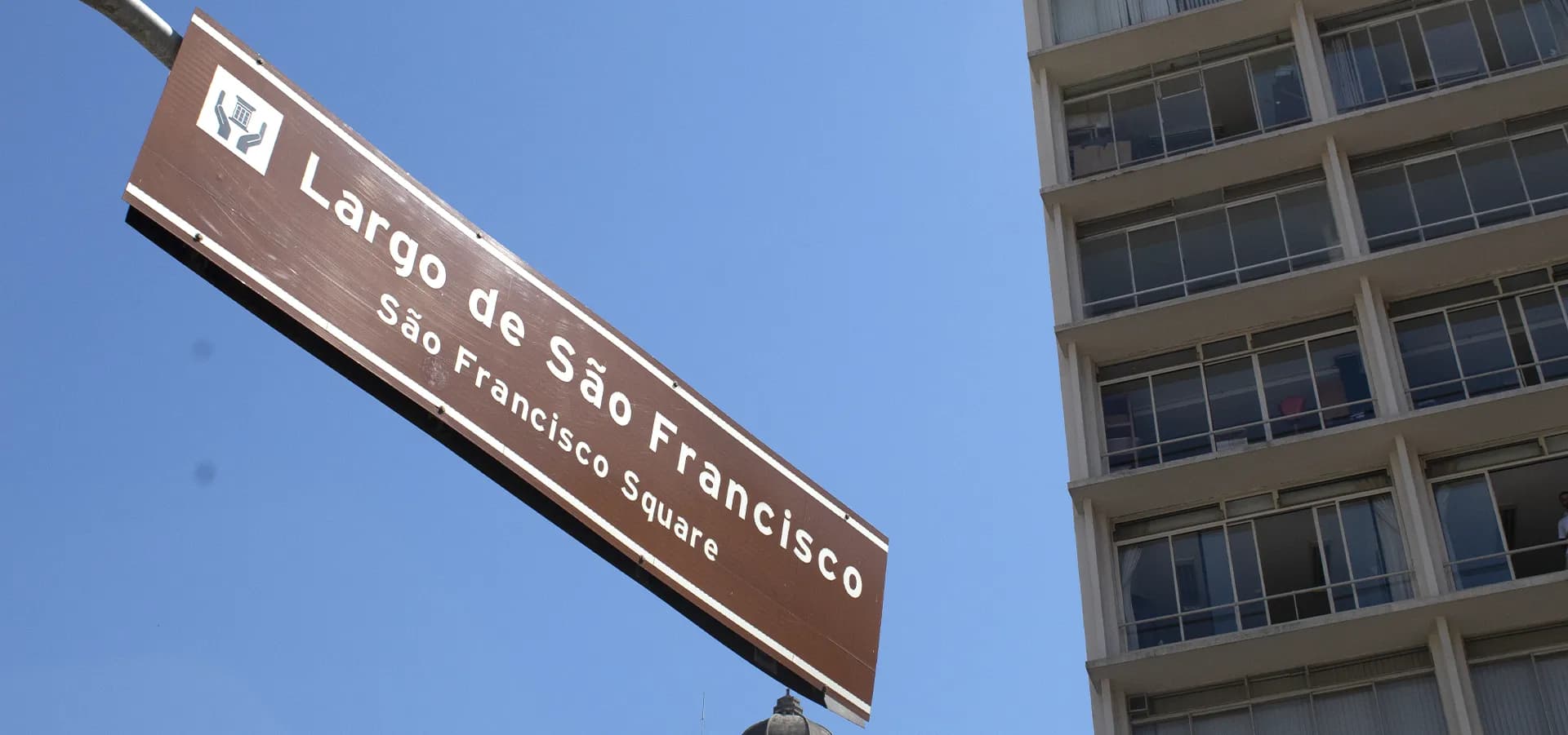 Placa Largo de São Franciso, São Paulo - L&S Tecidos